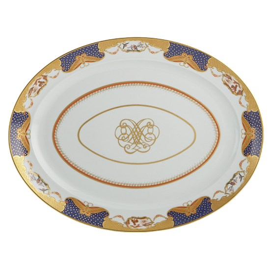 Picture of New Oval Plat. 16"