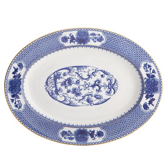 Picture of New Oval Plat. 16"