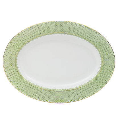 Picture of New Oval Plat. 16"
