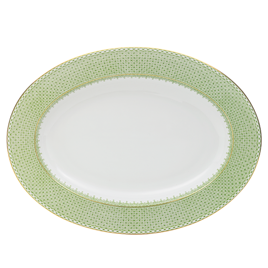 Picture of New Oval Plat. 16"