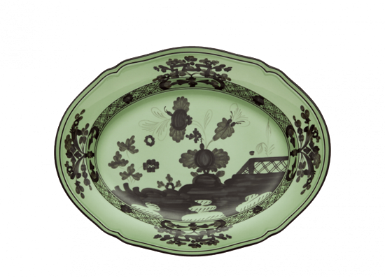 Picture of New Oval Plat. 16"