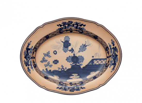 Picture of New Oval Plat. 16"