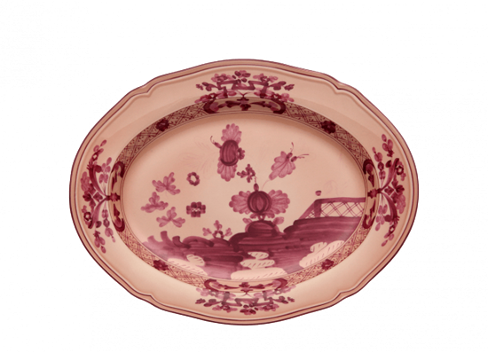 Picture of New Oval Plat. 16"