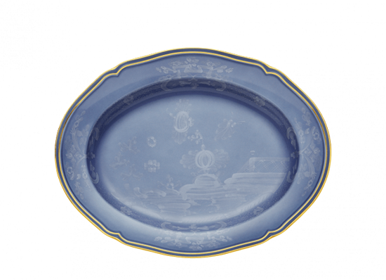 Picture of New Oval Plat. 16"