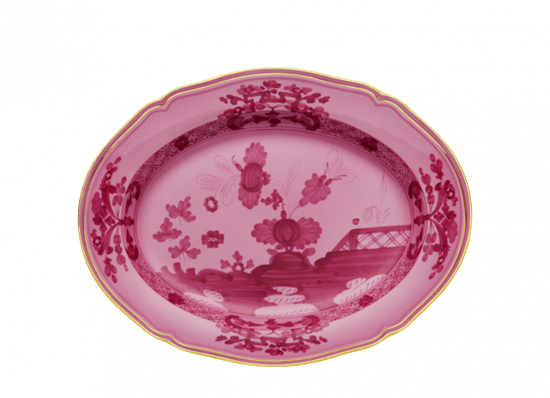 Picture of New Oval Plat. 16"
