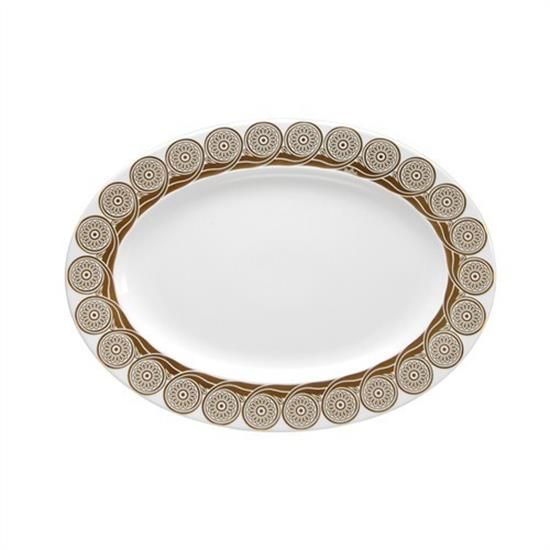 Picture of New Oval Platter 13"