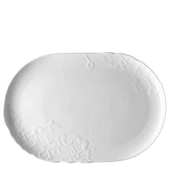 Picture of New Oval Platter 13"