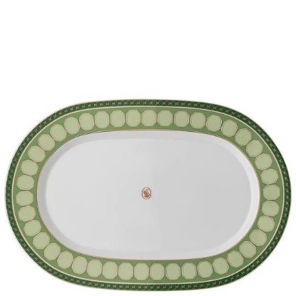 Picture of New Oval Plat. 16"