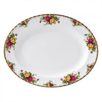 Picture of Oval Plat.13"