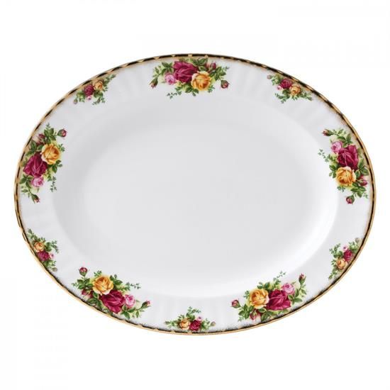 Picture of Oval Plat.13"