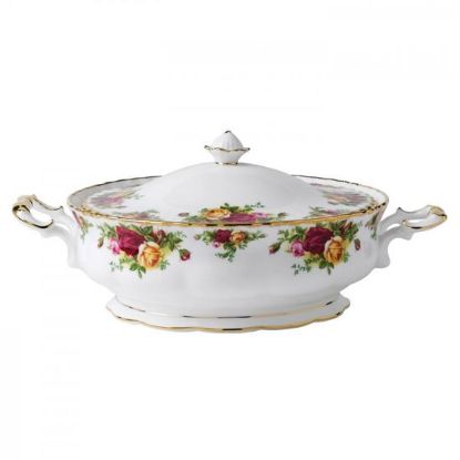 Picture of Covered Vegetable Bowl