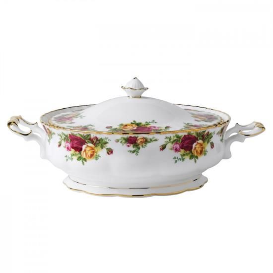 Picture of Covered Vegetable Bowl