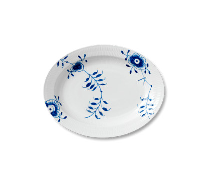 Picture of New Oval Plat. 16"