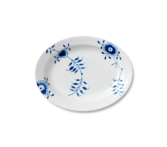 Picture of New Oval Plat. 16"
