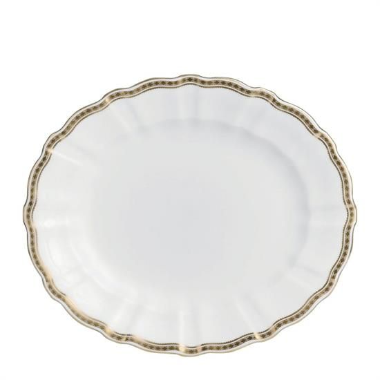 Picture of New Oval Plat. 16"