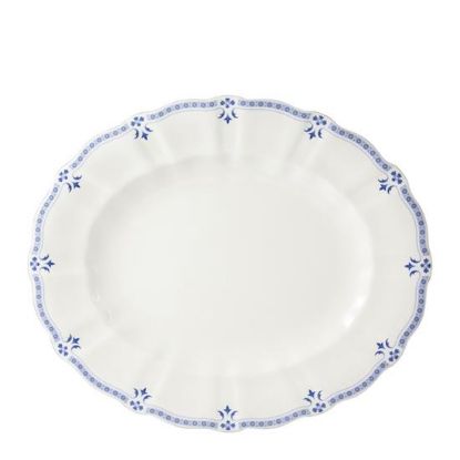 Picture of New Oval Plat. 16"
