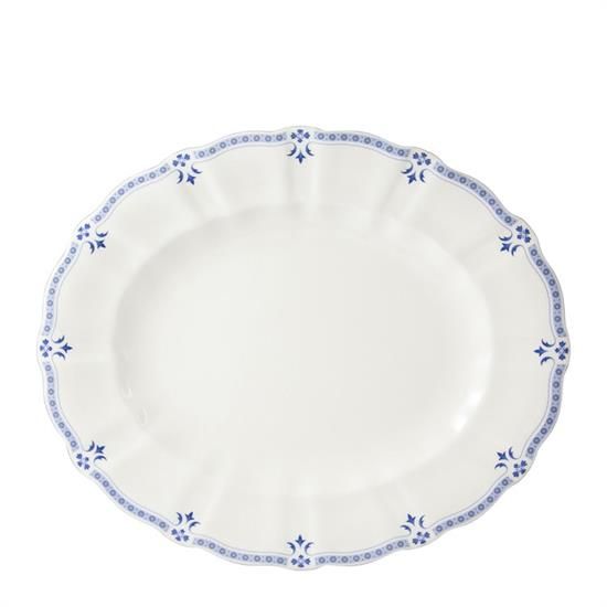 Picture of New Oval Plat. 16"