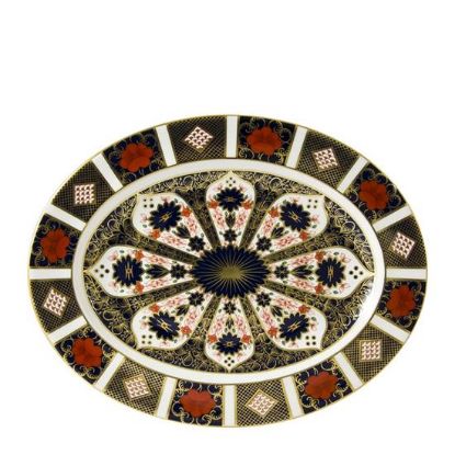 Picture of New Oval Platter 13"