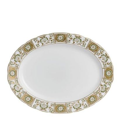 Picture of New Oval Plat. 16"