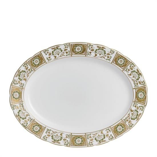 Picture of New Oval Plat. 16"