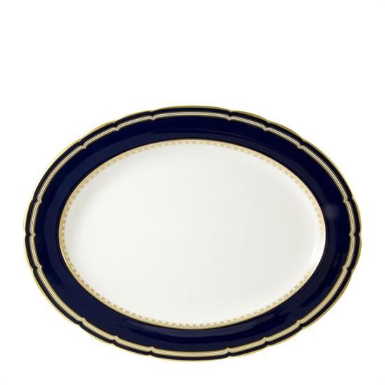 Picture of New Oval Plat. 16"