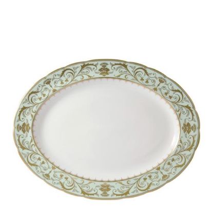 Picture of New Oval Plat. 16"