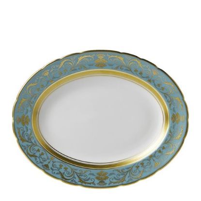 Picture of New Oval Plat. 16"