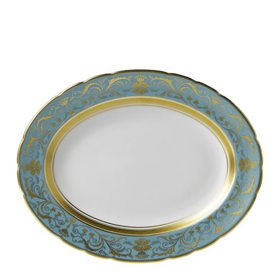 Picture of New Oval Plat. 16"