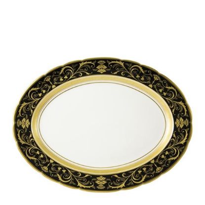 Picture of New Oval Plat. 16"