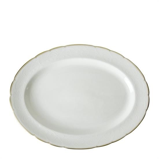 Picture of New Oval Plat. 16"