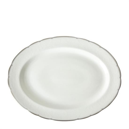 Picture of New Oval Plat. 16"