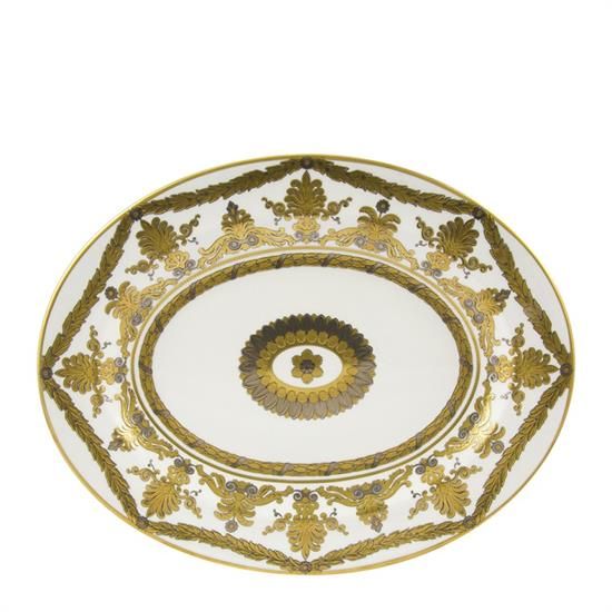 Picture of New Oval Plat. 16"