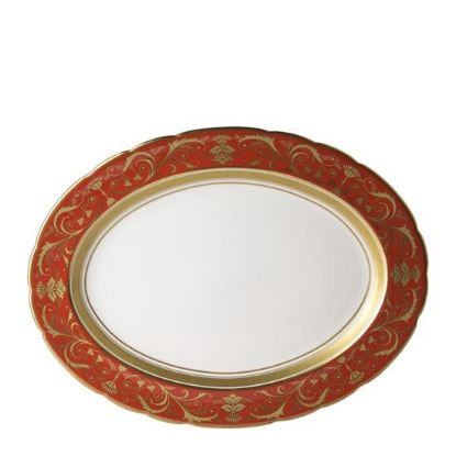 Picture of New Oval Plat. 16"
