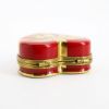 Picture of Limoges Porcelain 'Je t'aime' Heart Shaped Candy Trinket Box with 3 Surprise Chocolates Inside