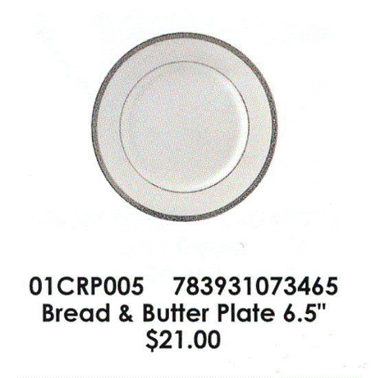 Picture of New Butter Plates