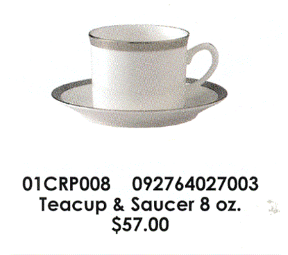 Picture of Tea Cup Saucer