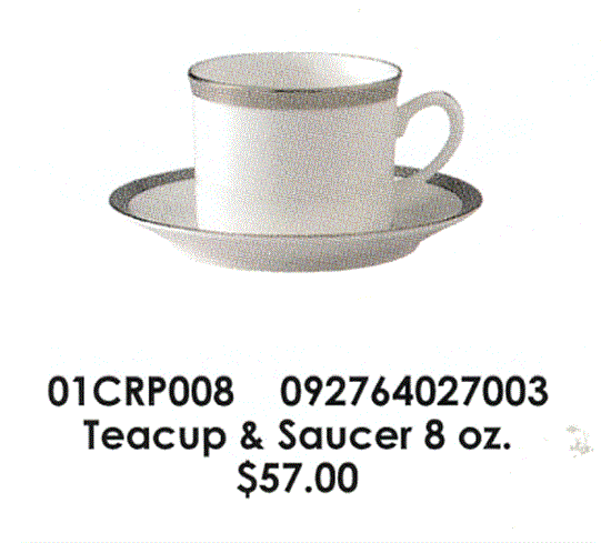 Picture of Tea Cup Saucer