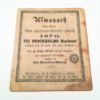 Picture of Rare Victorian Beaded Book Cover with Two Almanacs Inside