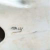 Picture of Vintage Italian Porcelain White Whippet/Greyhound Figurine