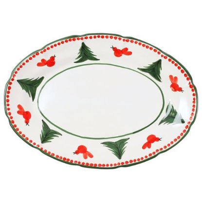 Picture of New Oval Plat. 16"