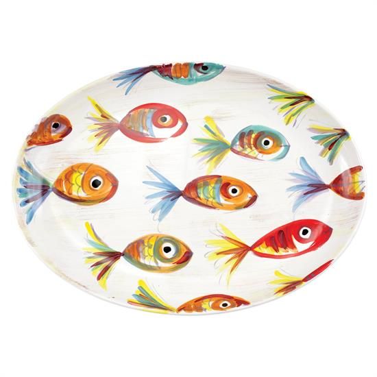 Picture of New Oval Plat. 16"