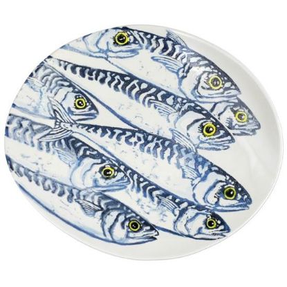 Picture of New Oval Plat. 16"