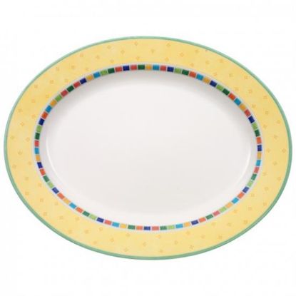 Picture of New Oval Plat. 16"