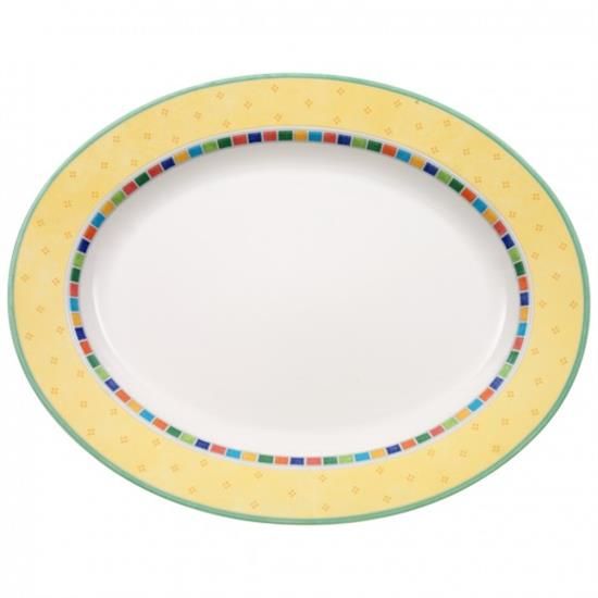 Picture of New Oval Plat. 16"