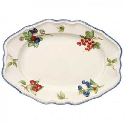 Picture of New Oval Plat. 16"