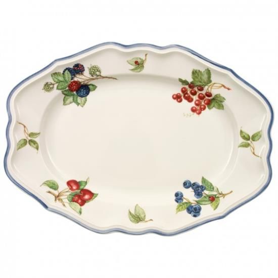 Picture of New Oval Plat. 16"