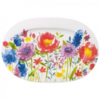 Picture of New Oval Platter 13"