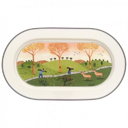 Picture of New Oval Platter 13"