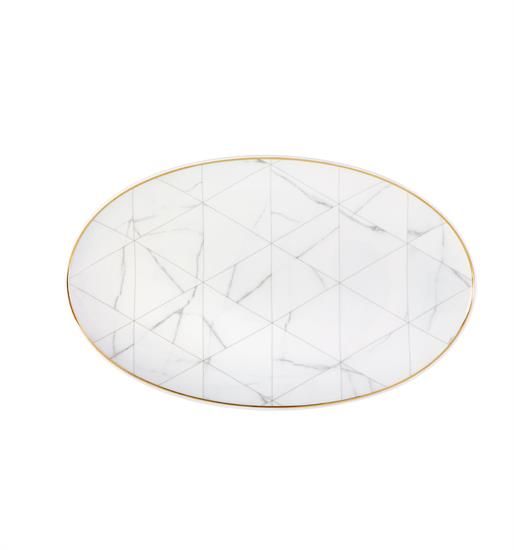 Picture of New Oval Plat. 16"