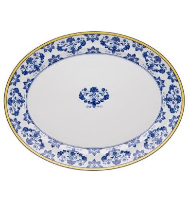 Picture of New Oval Plat. 16"